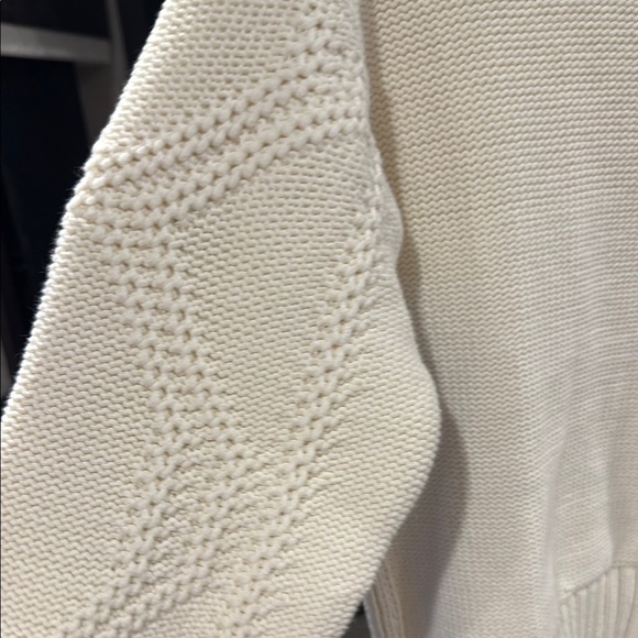 Everlane Cream Cowl Neck Sweater Timeless Knit xs - Picture 5 of 7
